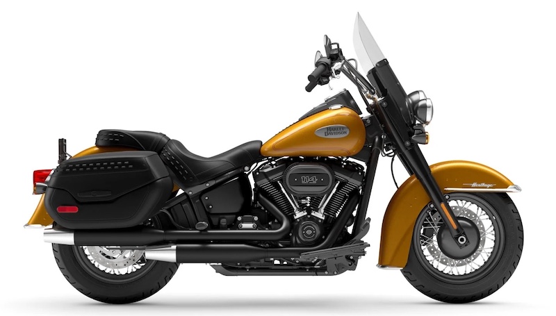 2023-heritage-classic-114-f91b-motorcycle-01 HARLEY DAVIDSON ST ET-ENNE